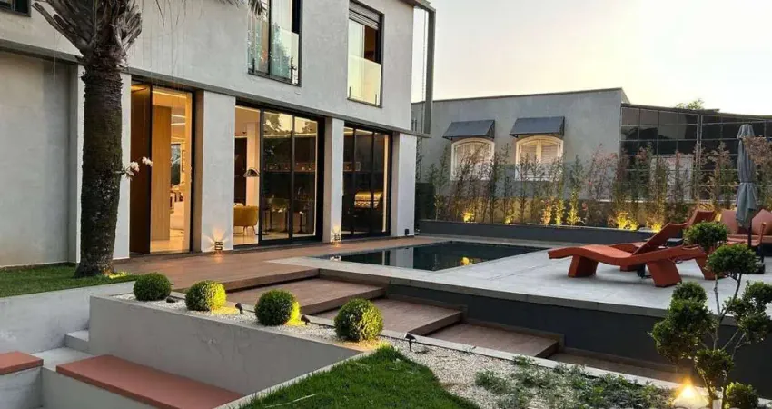 Casa com 3 dormitórios, 364 m² - venda por r$ 6.000.000 ou aluguel por r$ 36.800,00/mês - alphaville 09 - santana de parnaíba/sp