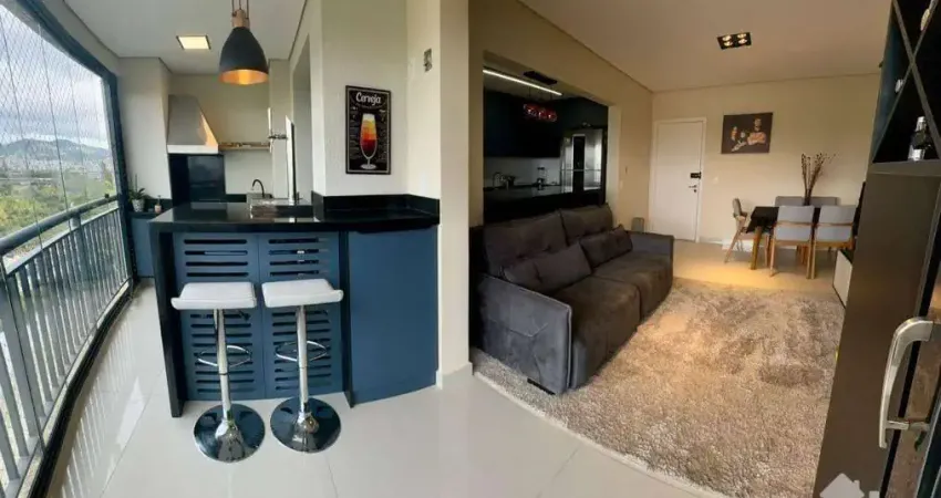 Apartamento edifício bellagio com 02 quartos sendo 01 suíte , com 02 vagas de garagem