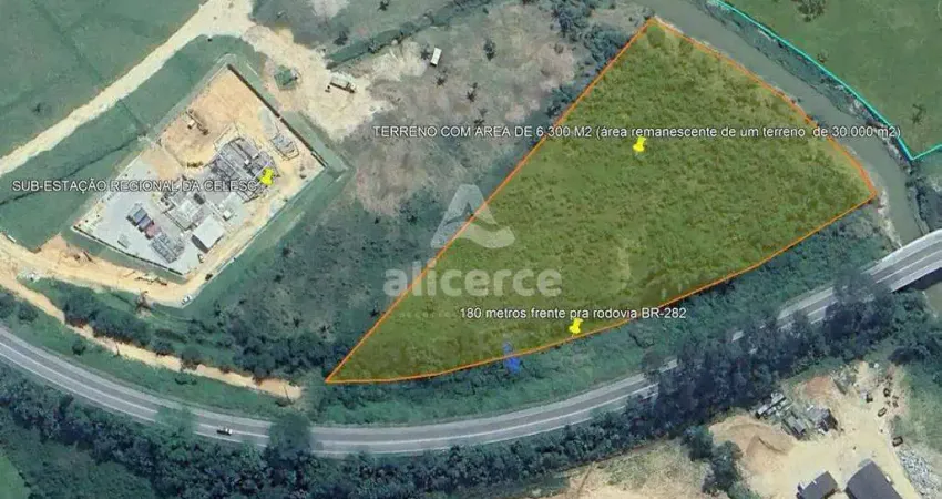 Terreno à venda com , 6.300m² em Vila Becker Santo Amaro da Imperatriz