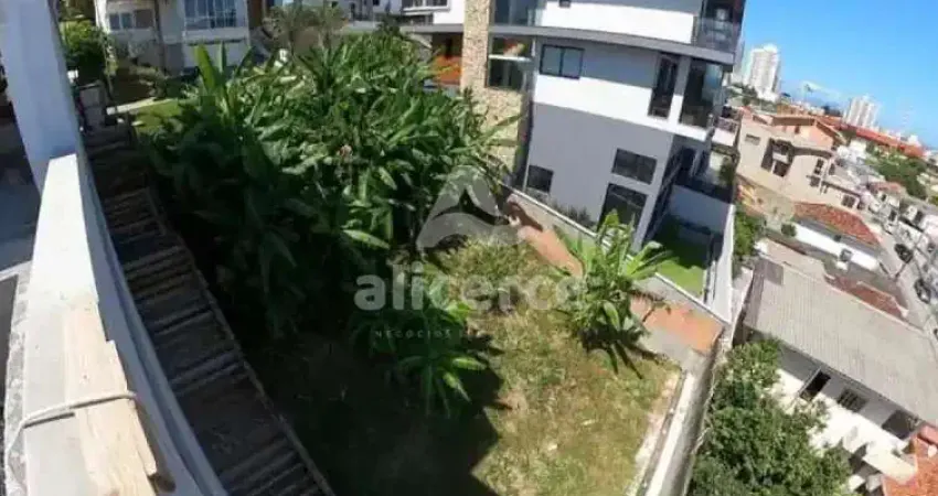 Terreno à venda - 355,00m² i condomínio fechado i portaria 24hrs - bairro estreito, florianópolis/sc