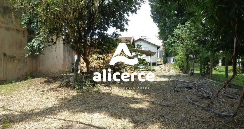Terreno em condomínio fechado à venda na Rua Santo Antônio, 230, Barreiros, São José
