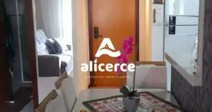 Apartamento com 2 quartos e sacada com churrasqueira – Forquilhinhas, São José/SC