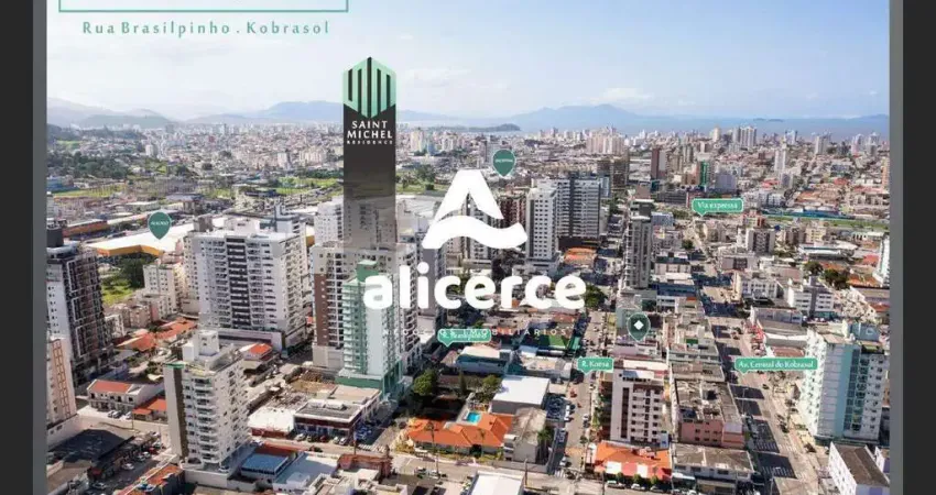 Apartamento à venda com 2 quartos 1 suíte, 103,88m² em Kobrasol São José