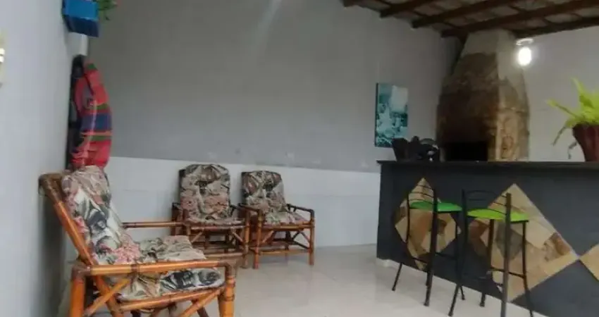 Casa residencial com 2 quartos + edícula com churrasqueira, à venda em palhoça (são sebastião) - financia e permuta