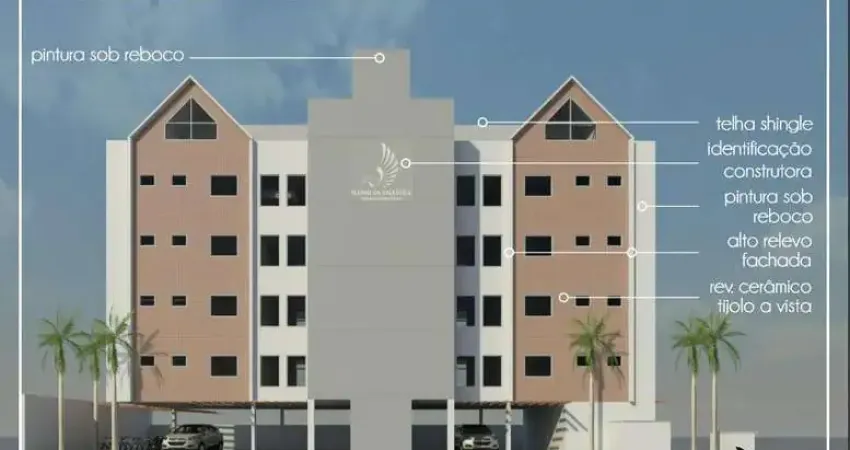 Cobertura à venda com 3 quartos 3 suítes, 140m² em Coqueiros Florianópolis