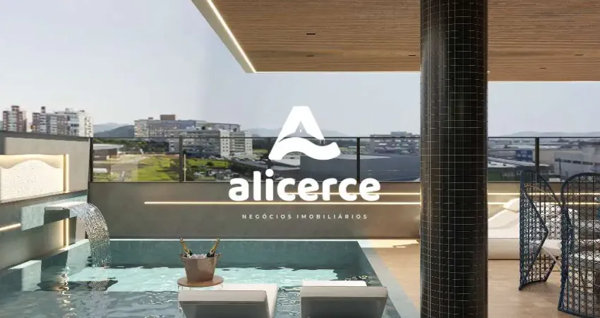 Ótimo apartamento de 3 dormitórios com suíte na Pedra Branca - Palhoça - SC