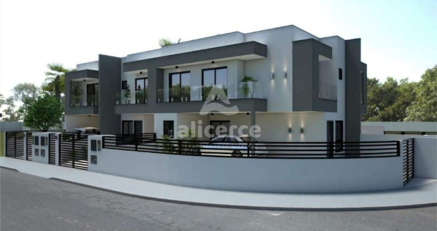 Casa em construção, 3 dormitórios com suíte ao lado do CTG Os Praianos - São José - SC