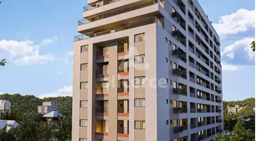 Apartamento com 1 quarto à venda na Rua Manoel Loureiro, 1150, Barreiros, São José