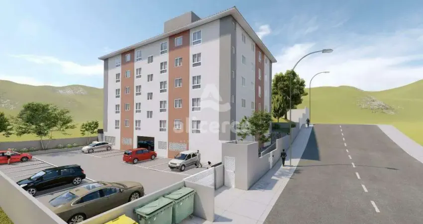 Apartamento com vista mar em biguaçu - as parcelas são menores do que o valor do aluguel.