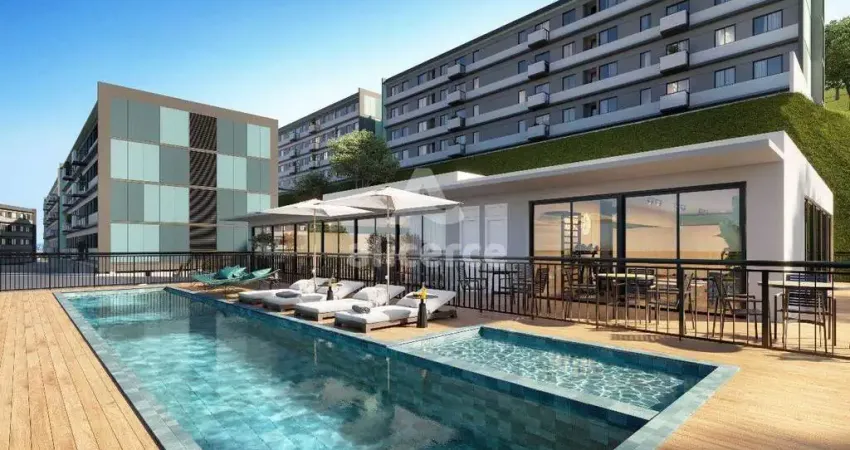 Apartamento à venda com 2 quartos 1 suíte, 52,87m² em Forquilhinha São José