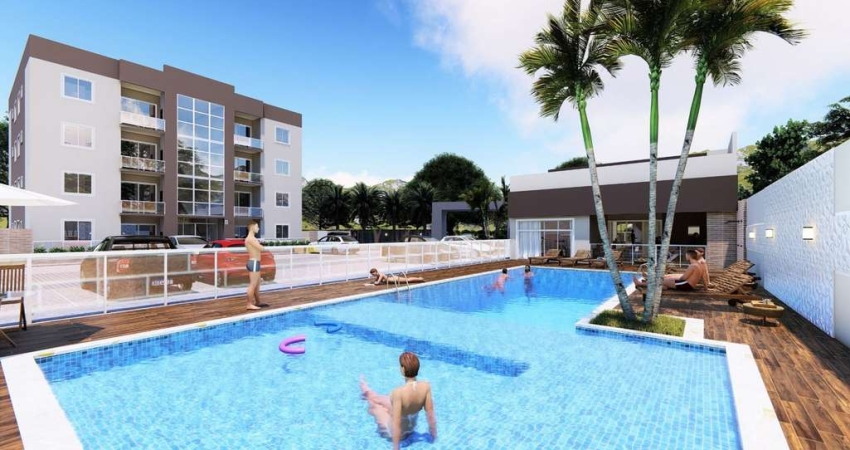 Apartamento à venda com 2 quartos , 50,37m² em Alto Perequê Porto Belo
