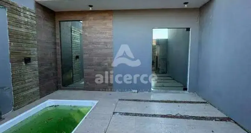 Seu Novo Lar com Piscina! Casa de 80m² e 2 Dormitórios Aconchegantes - Palhoça/SC