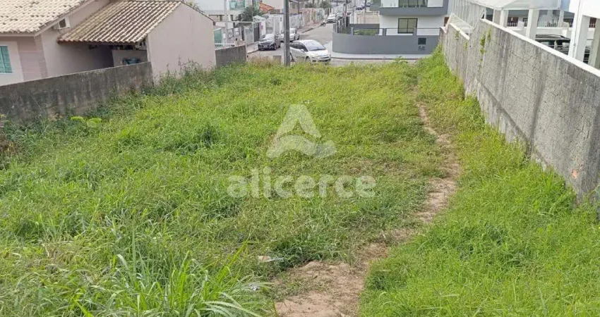 Terreno com 341 m2 à venda no bairro São Sebastião - Palhoça