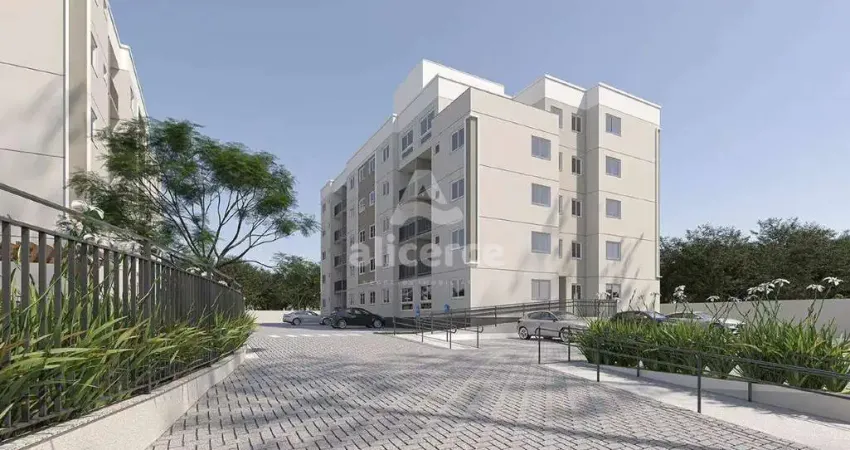 Apartamento à venda com 2 quartos , 53,91m² em nossa senhora do rosário são josé