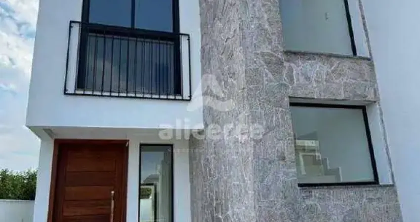 Pronto para morar - casa à venda com 3 quartos 3 suítes, 150m² em campeche florianópolis