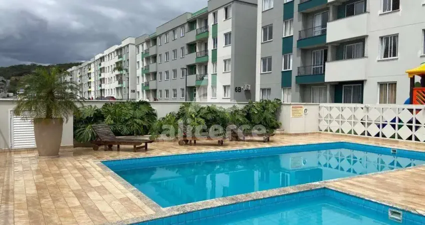 Apartamento novo, com piscina e sacada no sertão do imaruí - palhoça - sc