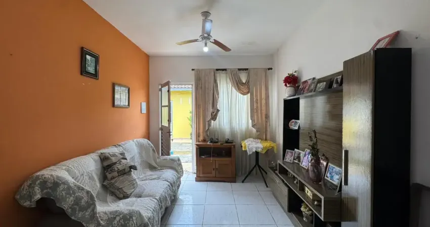 Casa em condomínio para venda com 2 quartos em balneário gaivota - itanhaém - sp