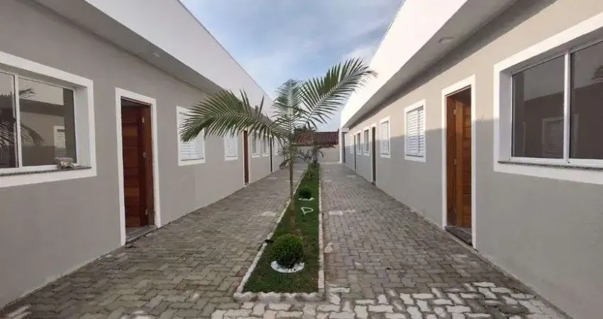 Casaem condomínio no cibratél 2 , em itanhaém , litoral sul de são paulo !