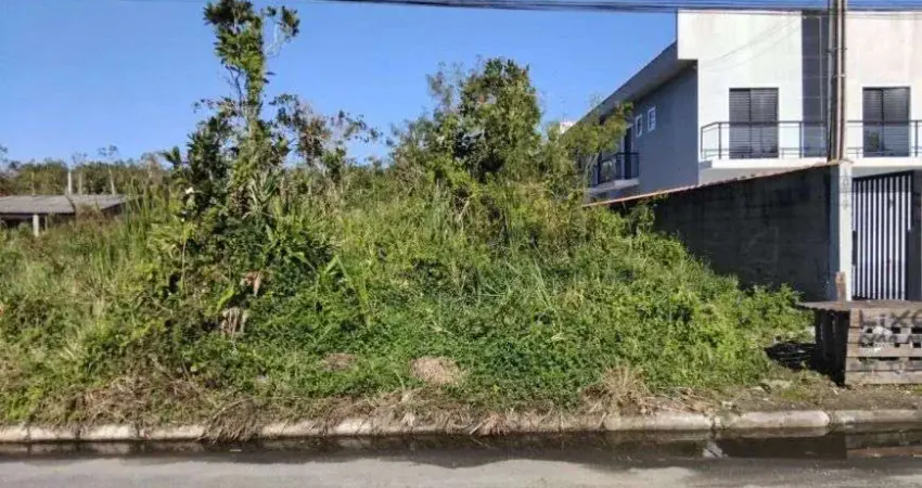 Terreno para venda com 330 metros quadrados em florida mirim - mongaguá - sp