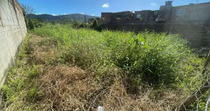 Terreno para venda no bairro jardim suarão, localizado na cidade de itanhaém / sp.
