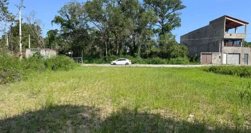 Terreno para venda no bairro verde mar, localizado na cidade de itanhaƩm / sp.