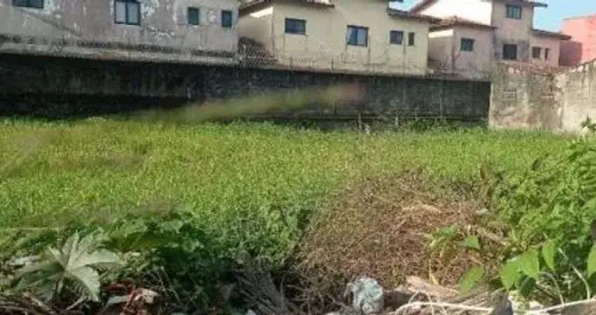 Terreno murado no bairro loty, em itanhaém, litoral sul de são paulo, localizada lado praia, ficando à 100 metros do mar.