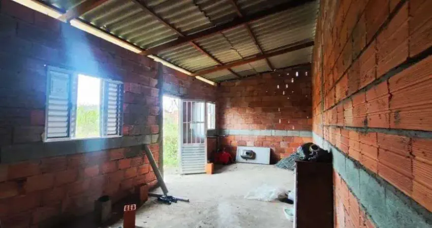 Casa para venda possui 45 metros quadrados com 1 quarto em luíza mar mirim - itanhaém - sp