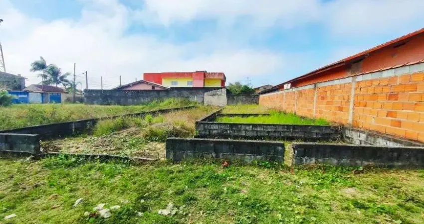 Terreno para venda com 270 metros quadrados em jardim regina - itanhaém - sp