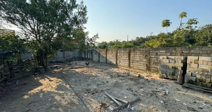 Terreno para venda com 260 metros quadrados em laranjeiras - itanhaém - sp