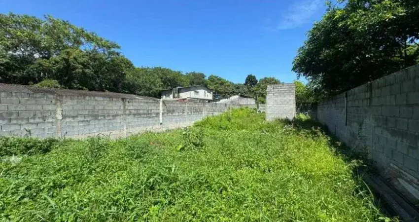 Terreno para venda tem 150 metros quadrados em balneario josedy - peruíbe - sp