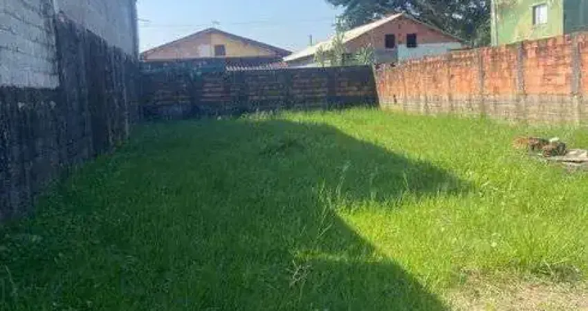 Terreno para venda tem 250 metros quadrados em recanto dos bandeirantes - itanhaém - sp