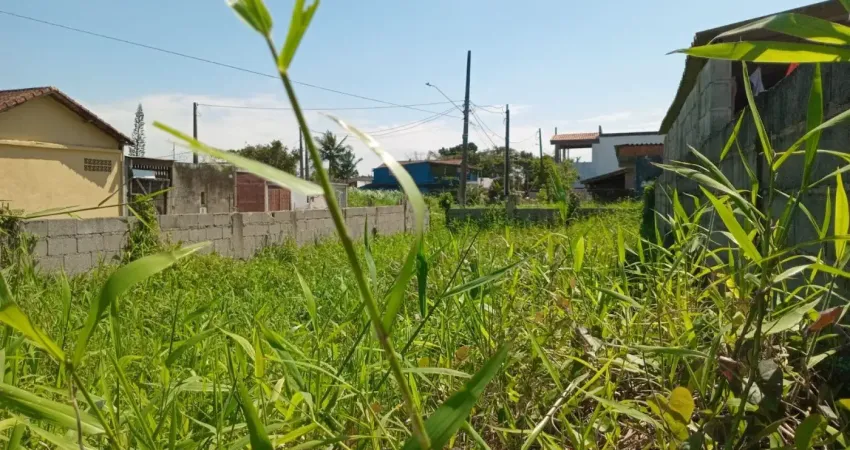 Terreno para venda no bairro gaivota, localizado na cidade de itanhaém / sp.