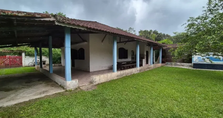 Chácara para venda no bairro jardim aguapeú, localizado na cidade de itanhaém / sp