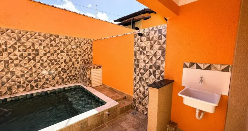 Casa em condomínio para venda no bairro cibratel 2, localizado na cidade de itanhaém / sp.