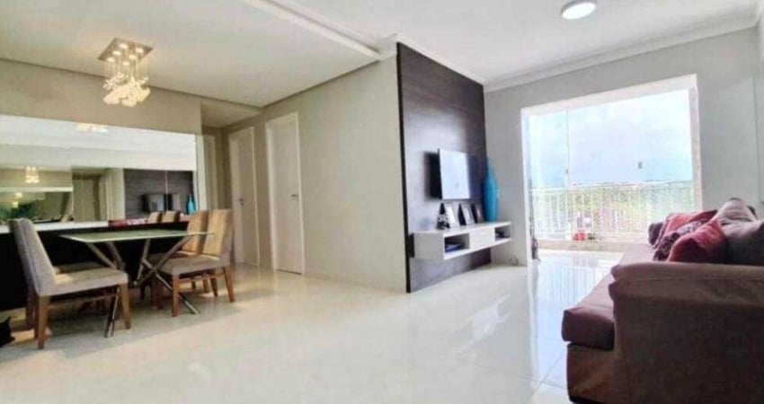 Apartamento de 3 Quartos, 100% Mobiliado no Condomínio Varandas Grand Park - Calhau, São Luís