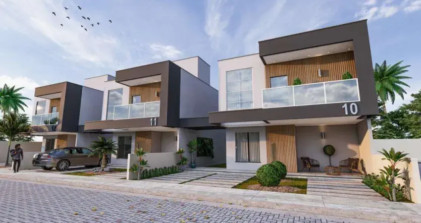 Linda casa duplex - 4 quartos no condomínio veleiros do araçagy prime, são luís, ma