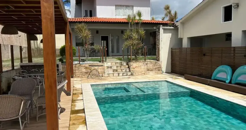 Casa duplex de alto padrão com 3 quartos no jardim atlântico, são luís