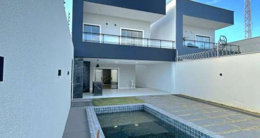 Casa Duplex com 3 Suítes no Araçagy Com Lazer Privativo, Região Metropolitana de São Luís, MA