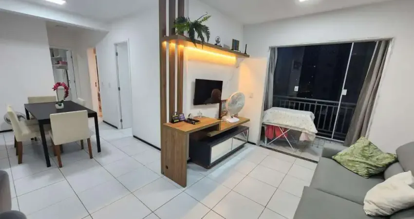 Apartamento com 3 Quartos e 77m² no Grand Park Árvores, Calhau, São Luís - MA