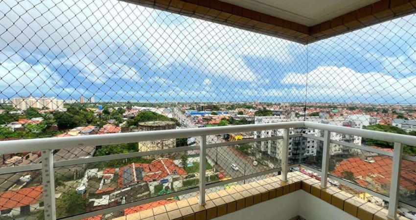 Vista Mar! Ilê De France, 3 Quartos 2 Vagas Cobertas - São Luís, MA