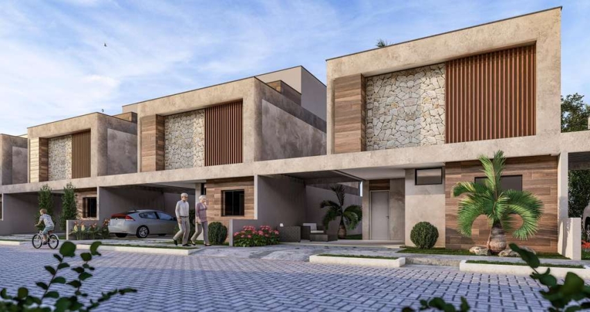 Últimas Unidades! Casa Duplex com 4 Suítes no Condomínio São José no Jardim Eldorado, São Luís - MA
