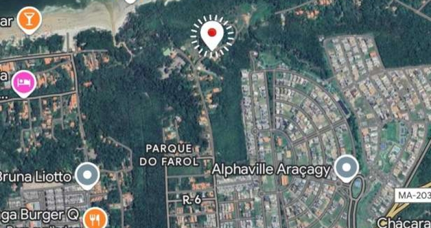 Terreno de 6.458m² com Casa | Araçagy  Região Metropolitana de São Luís, MA