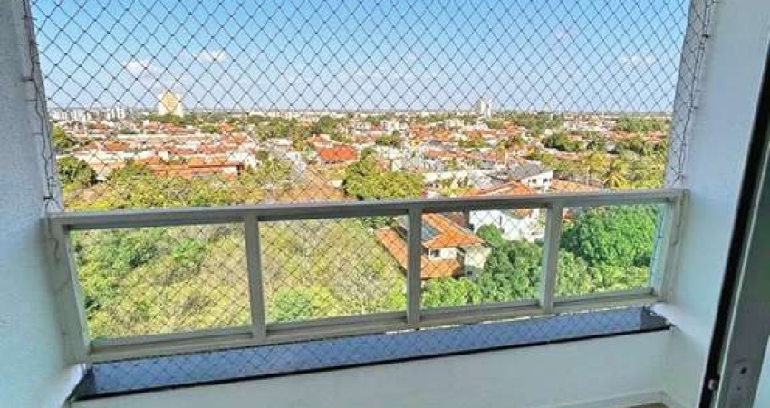 Apartamento Andar Alto Vista Mar Ventilado 3 Quartos no 3D Towers, São Luís-MA