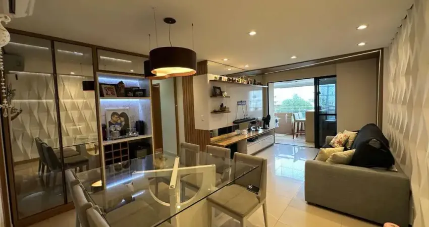 Apartamento 3 Suítes | 110m² | Dellamare  Ponta do Farol | São Luís/MA