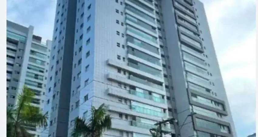 Apartamento 92m² | andar alto - 3 quartos (1 suíte) | edifício vila lagoa ponta dareia, são luís/ma