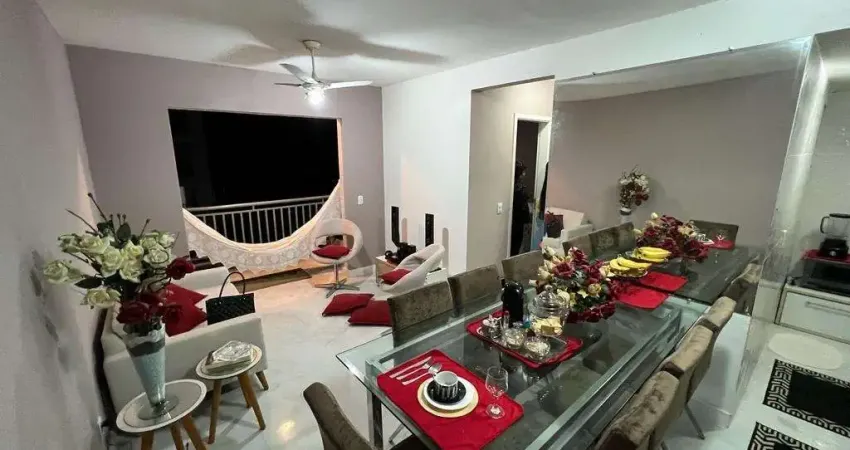 Apartamento de 2 quartos sendo 1 suíte no grand park pássaros - calhau, são luís