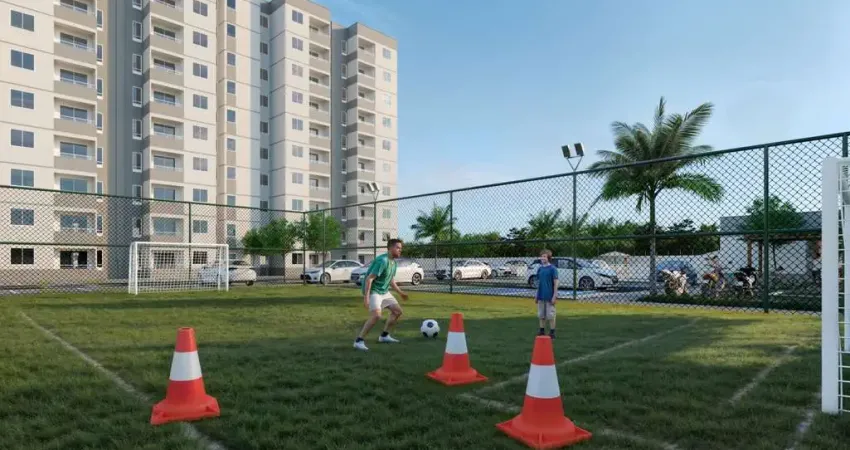 Pré-lançamento village prime eldorado  2 quartos em região de alta valorização em são luís