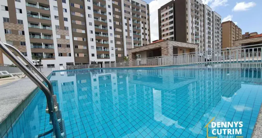 Apartamento andar alto vista mar ventilado 3 quartos no 3d towers, são luís-ma