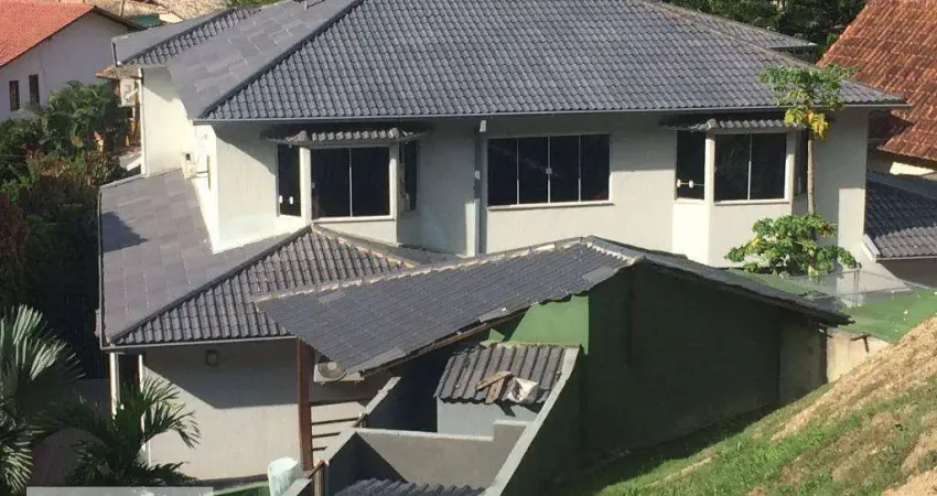 Casa com 6 dormitórios à venda, 480 m² por r$ 2.000.000,00 - itaipu - niterói/rj