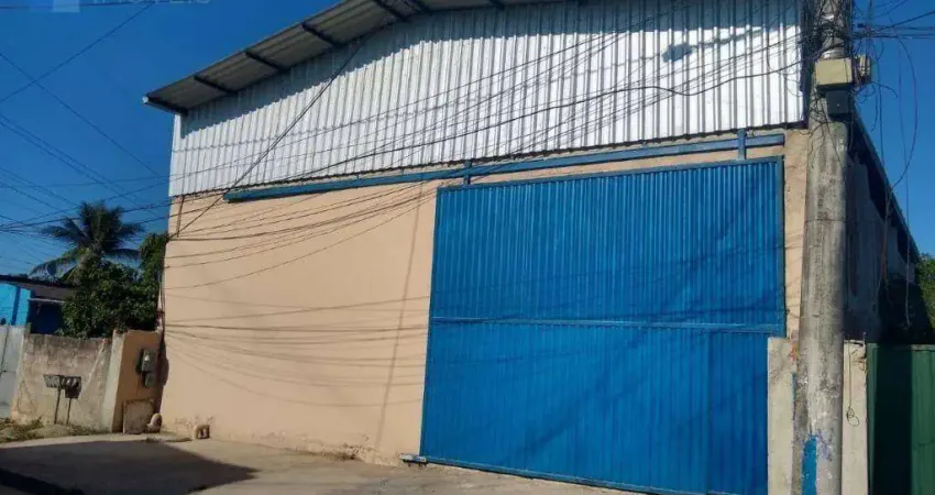 Galpão à venda, 360 m² por r$ 220.000,00 - joão caetano (itambi) - itaboraí/rj